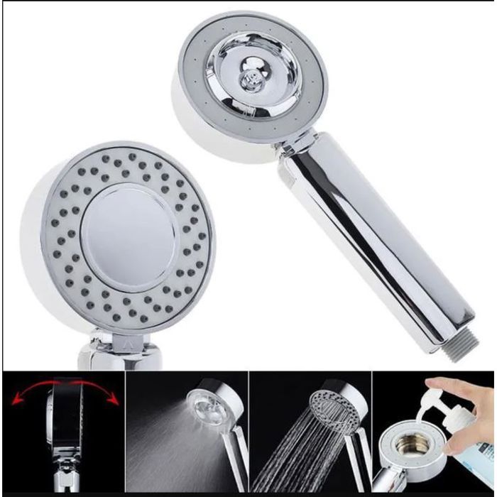 Pommeau de Douche Double Face pour Salle de Bains