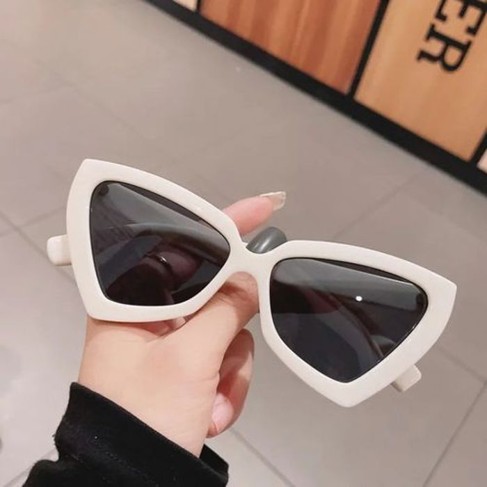 Lunettes de soleil œil de chat pour femmes, lunettes de marque de luxe