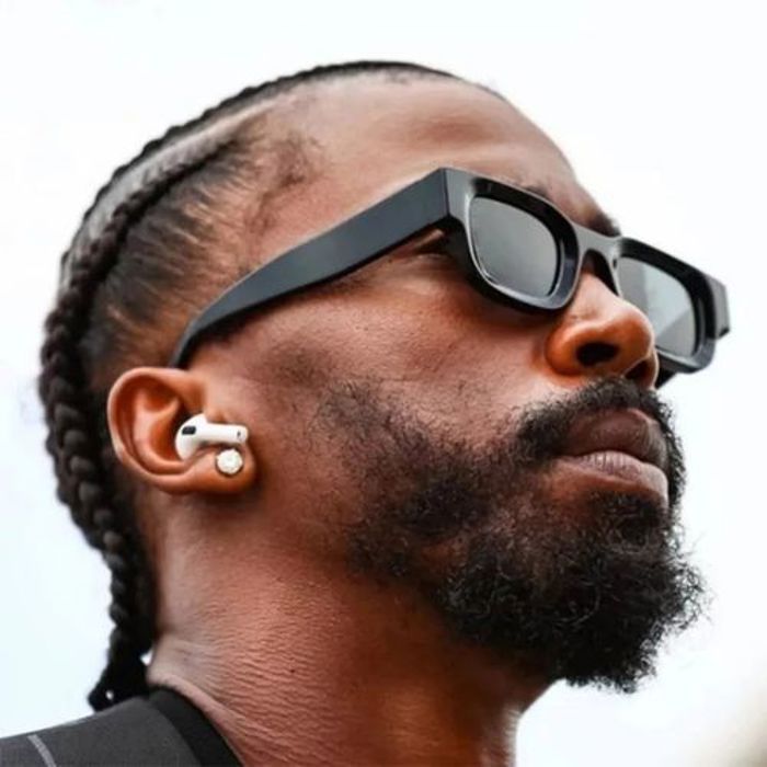 Lunettes de soleil rétro polarisées pour hommes Monture Noir BY J et D OPTY.