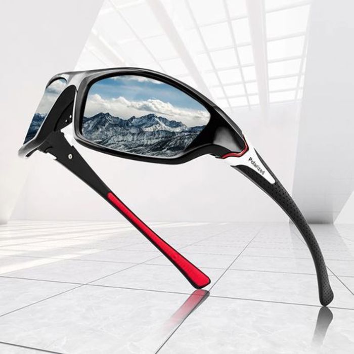 Lunettes de soleil - GENERIC - Tendance - Verres polarisés - Monture en PC et aluminium - Mixte