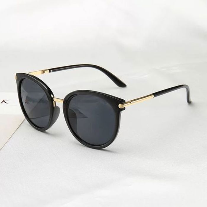 Lunette de soleil VINTAGE pour femme haute qualité