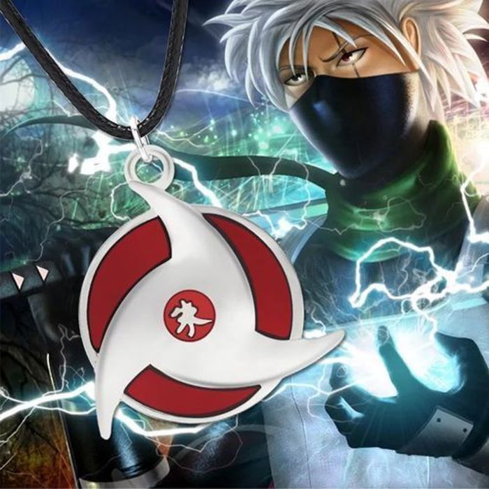 NARUTO Kunai Colier pendentif hommes femmes manga