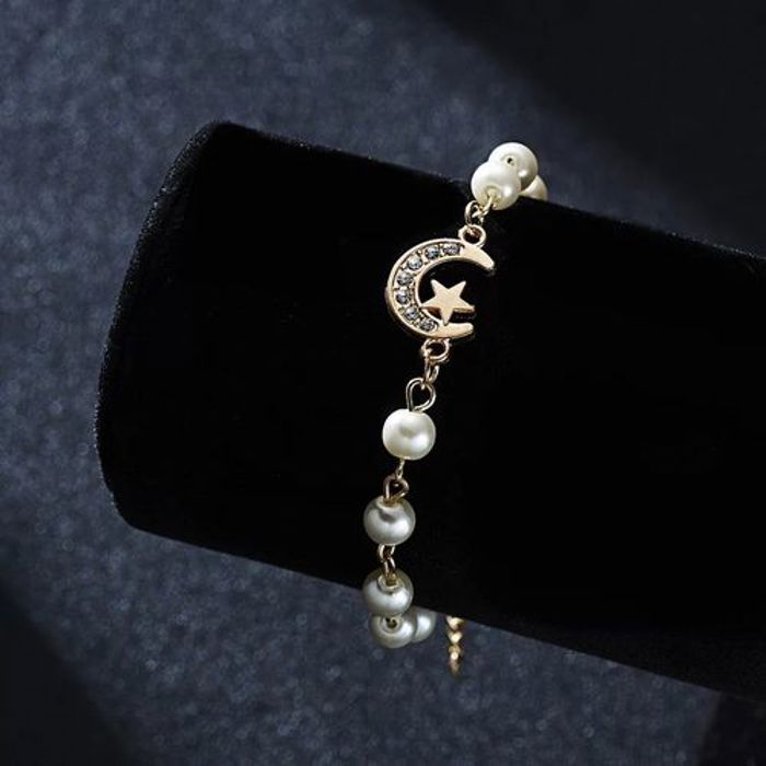 Bracelet en forme d'étoile de mer en perles élégant tendance 2022