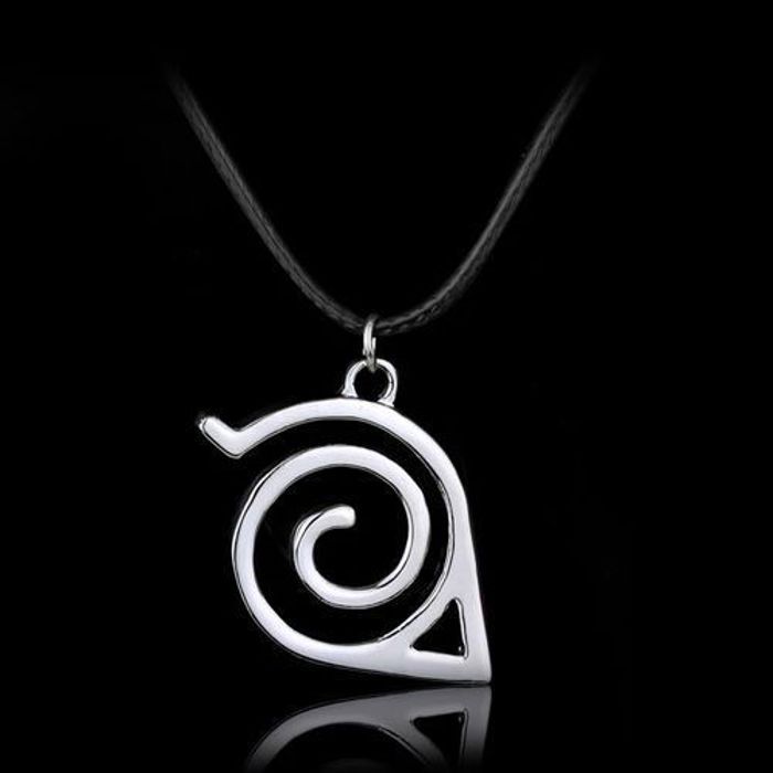 Collier - GENERIC - Naruto Kakashi - Argenté - 925/1000 - Cosplay Anime Manga