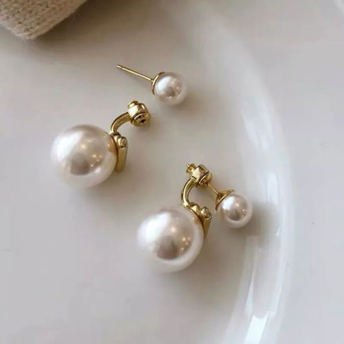Boucles d'oreilles en Perles Coréenne bijoux luxe pour femme
