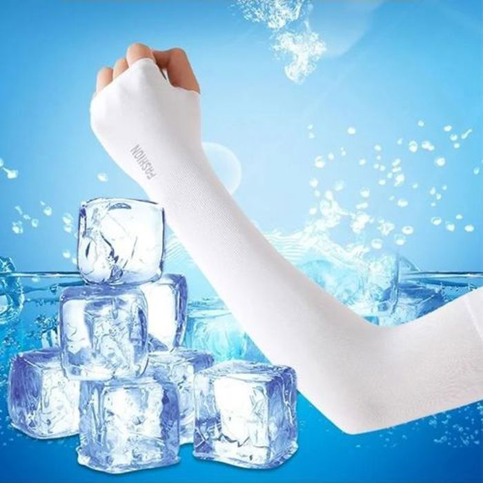 Manches de Protection Solaire - GENERIC - 2pcs - Soie de glace - Respirant - Multisport