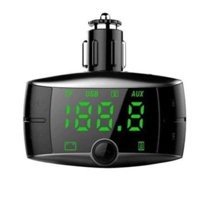 Transmetteur FM De Voiture MP3  Bluetooth Lecteur Avec Double USB