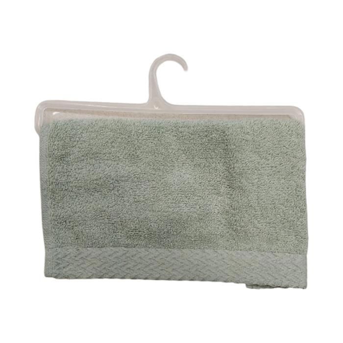 serviette main  30x30  550g  julian vert