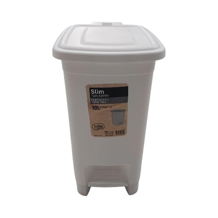 poubelle a pedale mince 10 lt