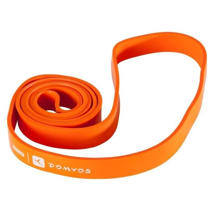 Élastique de musculation - training band 35 kg orange