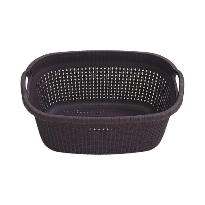 panier à  linge 35l model knit - Couleur Aléatoire