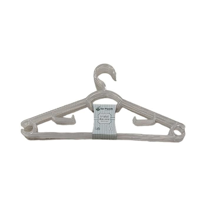 6 pièces cintre en cristal sp077