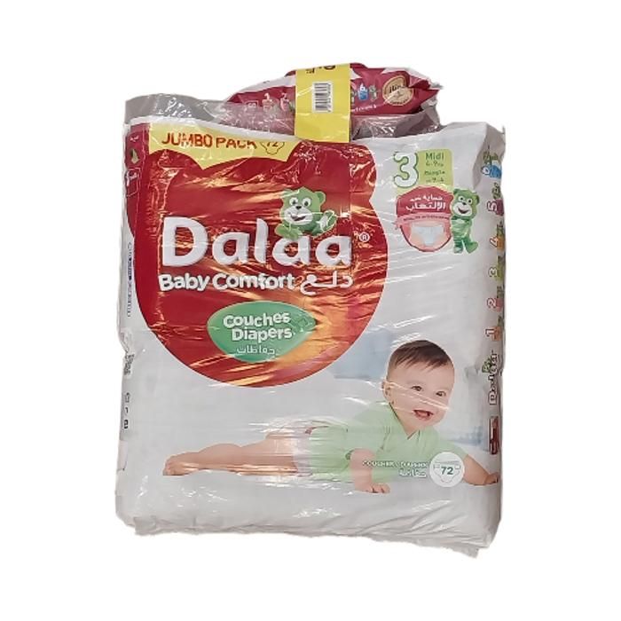couches dalaa jumbo pack midi x72