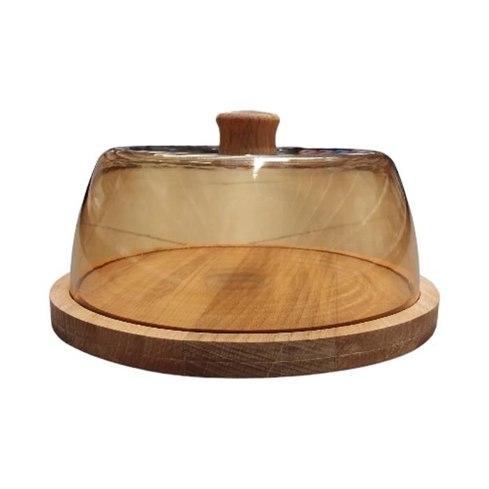 Plat de présentation pour cake 24 cm – Support de service Welini - Couleur aléatoire