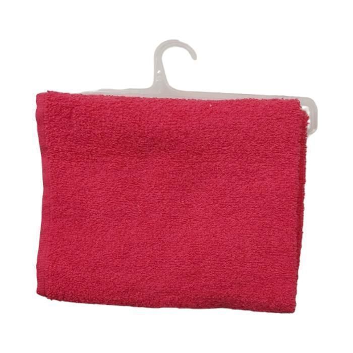 serviette toilette 40x70 400g  dolores rose