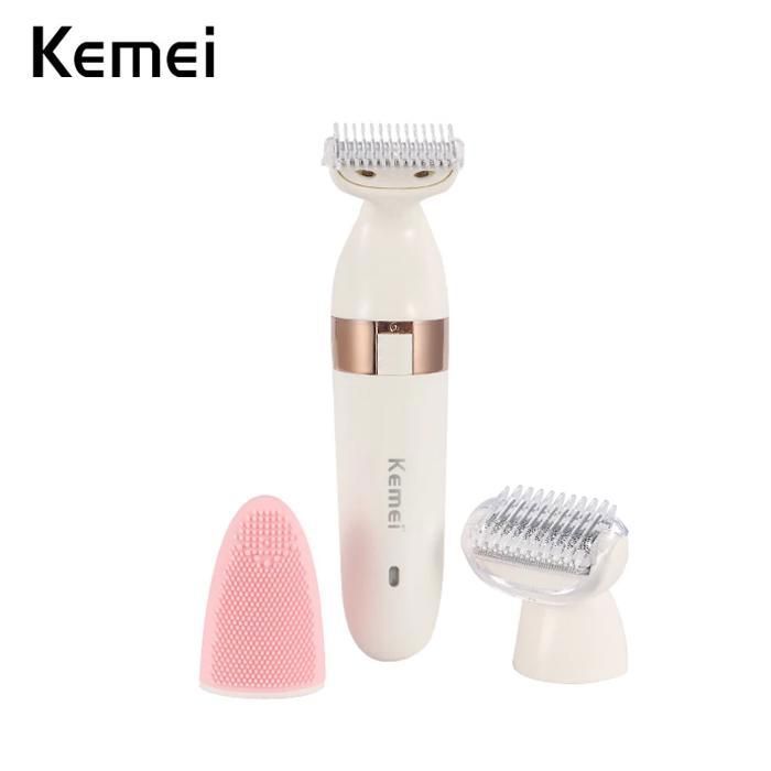 Kemei - Body shaver Hair Remover - KM-3204