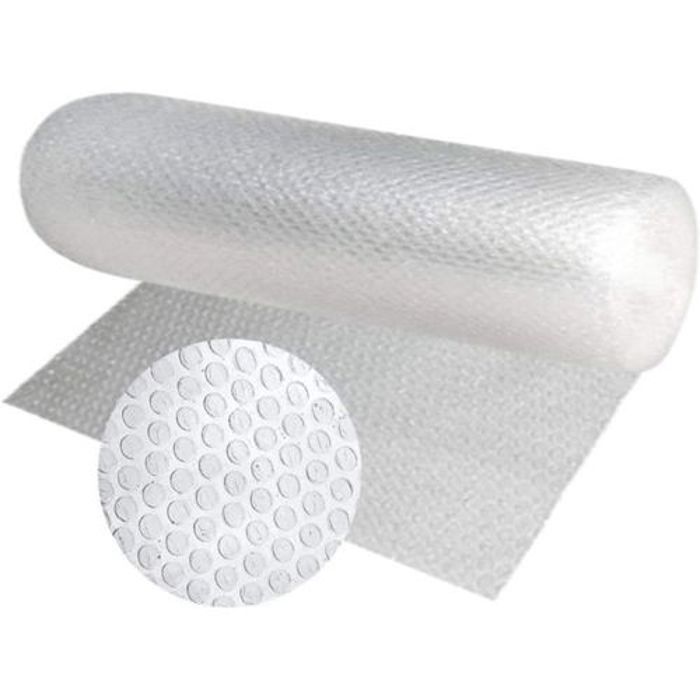 Rouleau De film Bulles 120cm x 10 Metres Pour Emballage De Vos Objets fragiles