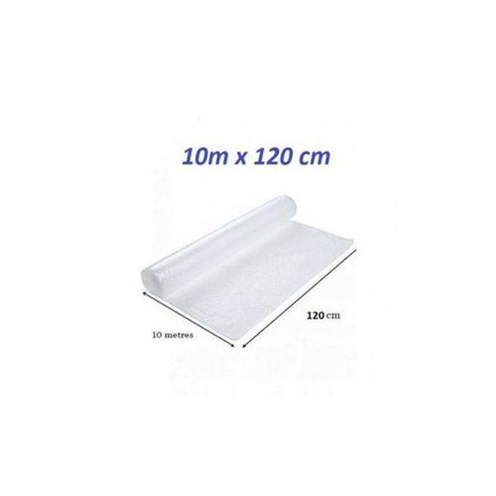 Rouleau De Papier film Bulles 120cm x 10 Metres Pour Emballage De Vos Objets fragiles