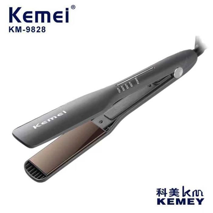Kemei - Lisseur de cheveux multifonction - KM-9828