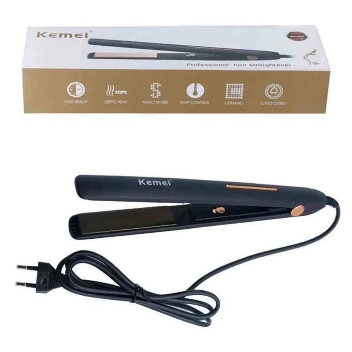 Kemei - Lisseur à cheveux professionnel - 60W - KM-9832