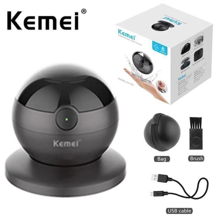Kemei - Mini rasoir professionnel - KM-521