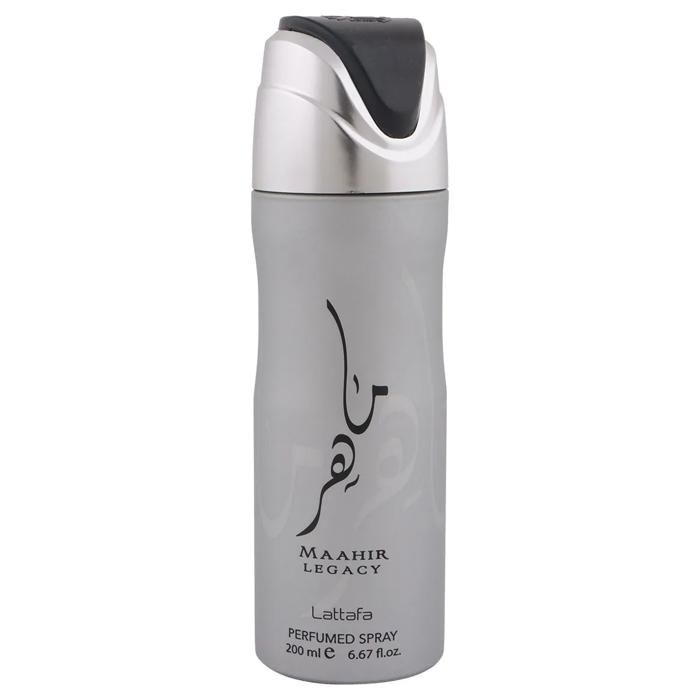 Spray Parfumé Legacy de Lattafa Maahir 200 ml