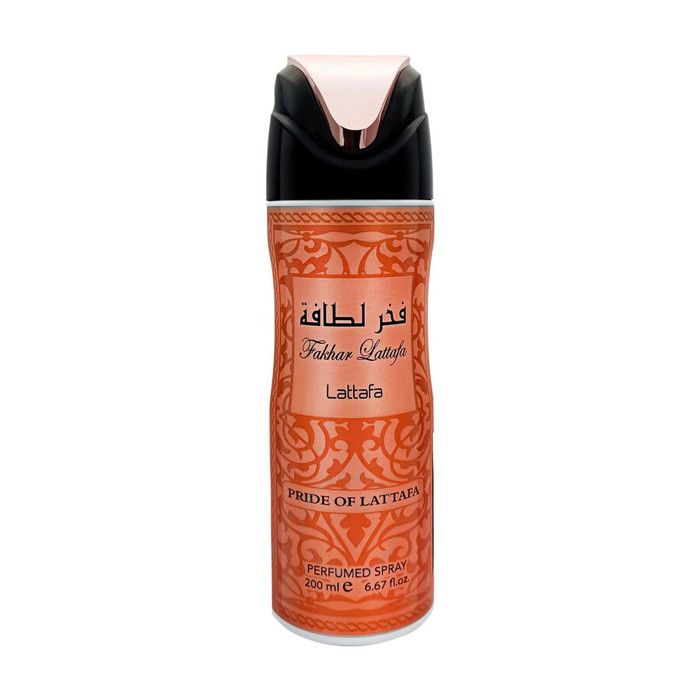 Spray Parfumé Corporel - Lattafa - Pride of Lattafa - 200 ml - Notes florales - Pour femme
