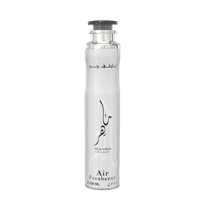 Airfreshener Maahir Legacy de Lattafa - 300ml