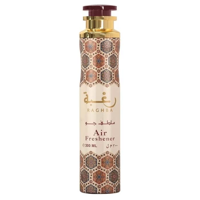LATTAFA Raghba - Spray parfum d'ambiance arabe - 300ml