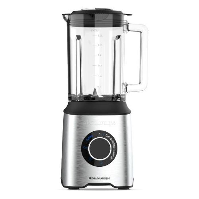 Taurus – Blender PRIOR ADVANCE 1800 W/2 L – Inox & Transparent - Noir 