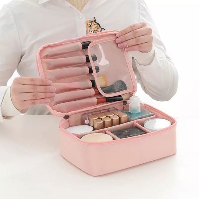trousse de rangement maquillage professionnel de haute qualité