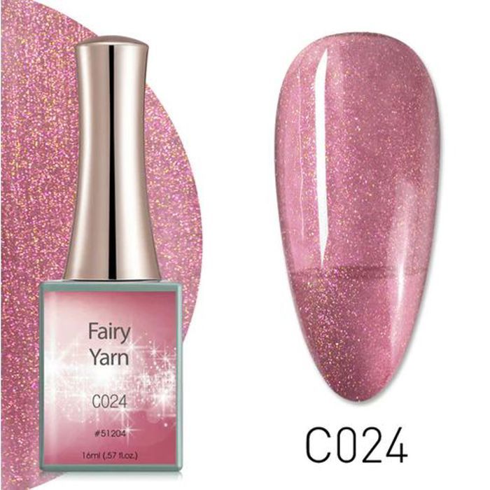 Canni vernis à ongles semi-permanent fil de fée 16ml C024
