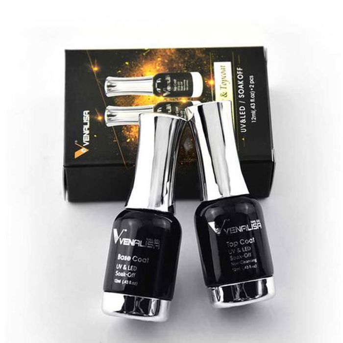 Venalisa Base et top coat de vernis permanent 12 ml