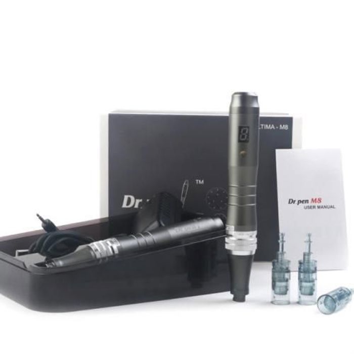 Stylo Dr pen M8 électrique rechargable sans fil, microneedling8