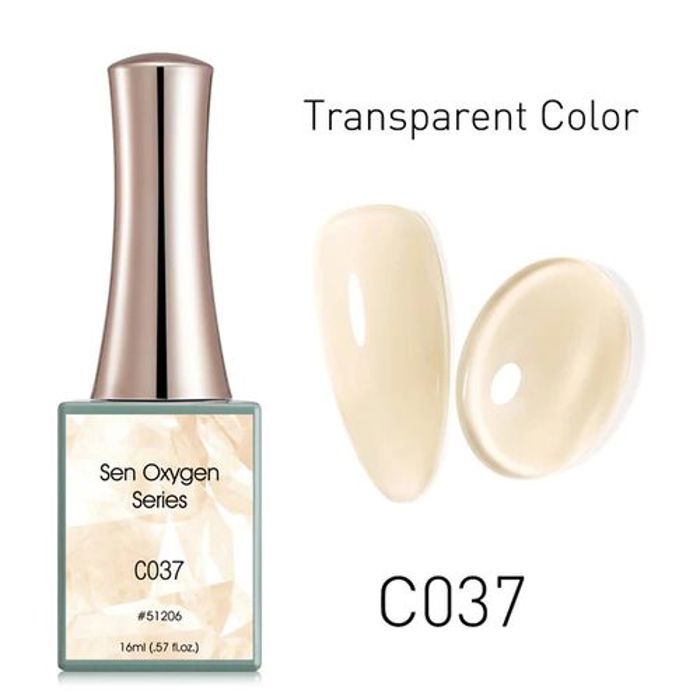 Canni vernis à ongles semi-permanent Gris Froid 16ml C037