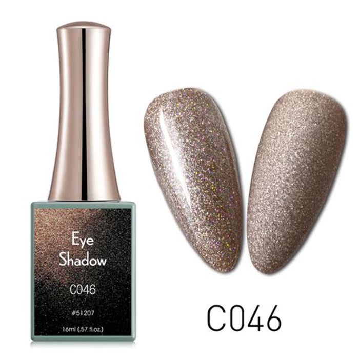 Canni vernis à ongles semi-permanent Ombre à Paupières16ml C046