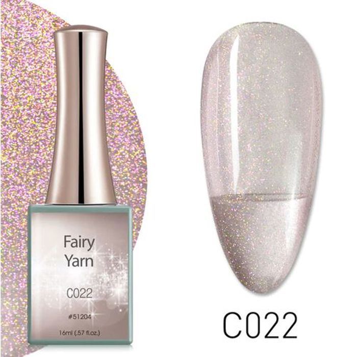 Canni vernis à ongles semi-permanent fil de fée 16ml C022