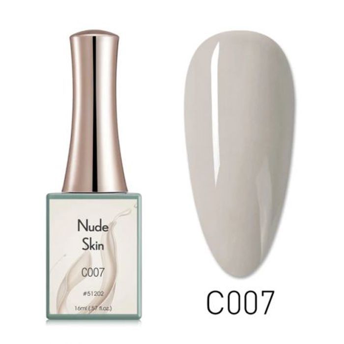 Canni vernis à ongles semi-permanent Peau Nue16ml C007
