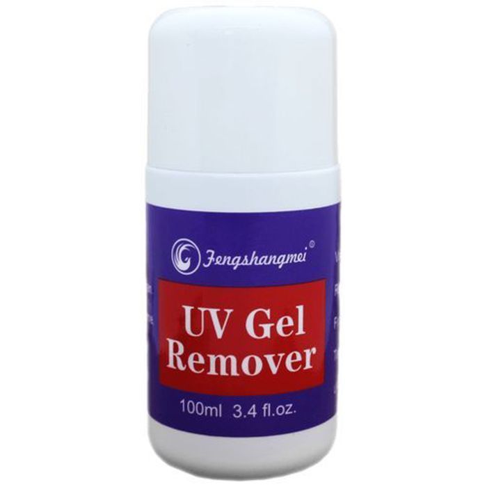 Remover Uv Gel Dissolvant Rapide De Vernis À Ongles Gel Uv 100 Ml