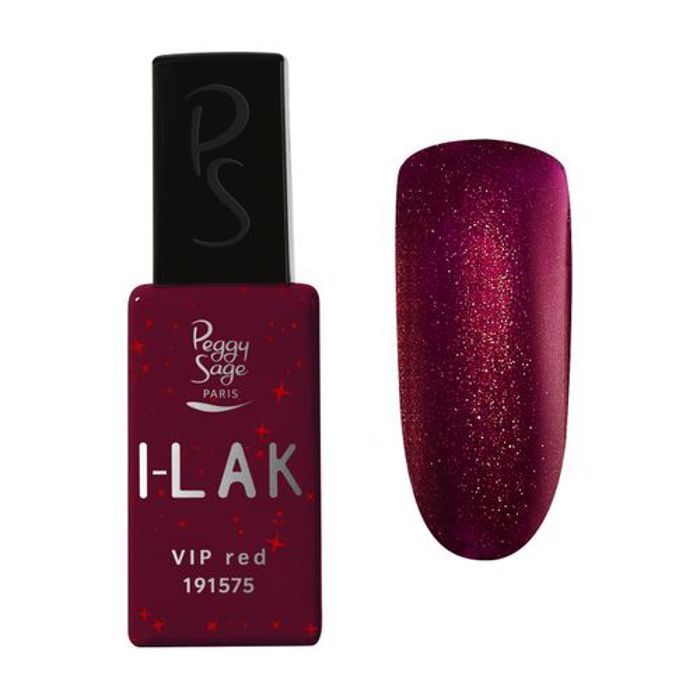 Peggy Sage Vernis semi-permanent I-LAK - vip red 11 ml