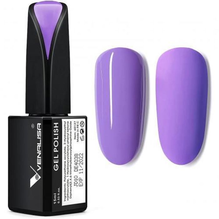 Venalisa Vernis à ongles Semi-Permanent JD10 (15ml)