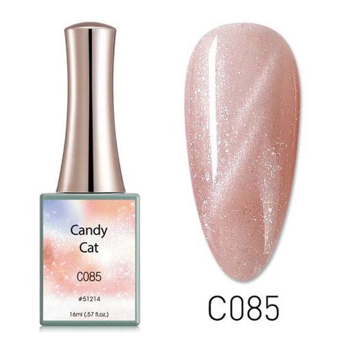 Canni vernis à ongles semi-permanent Yeux de Chat Candy 16ml C085