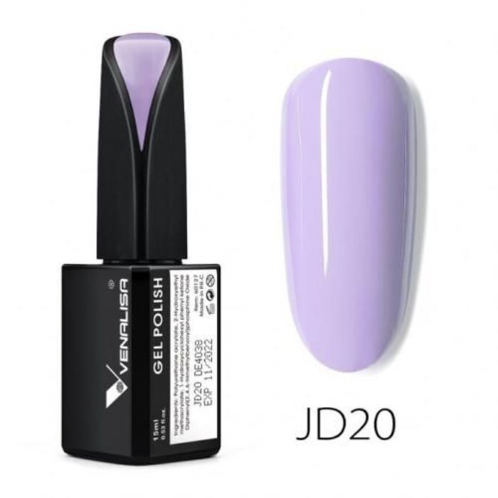 Venalisa Vernis à ongles Semi-Permanent JD20 (15ml)