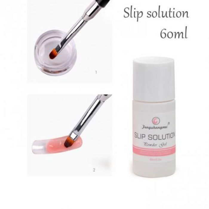 Slip Solution Pour Poly Gel extension d'ongles 60 ml