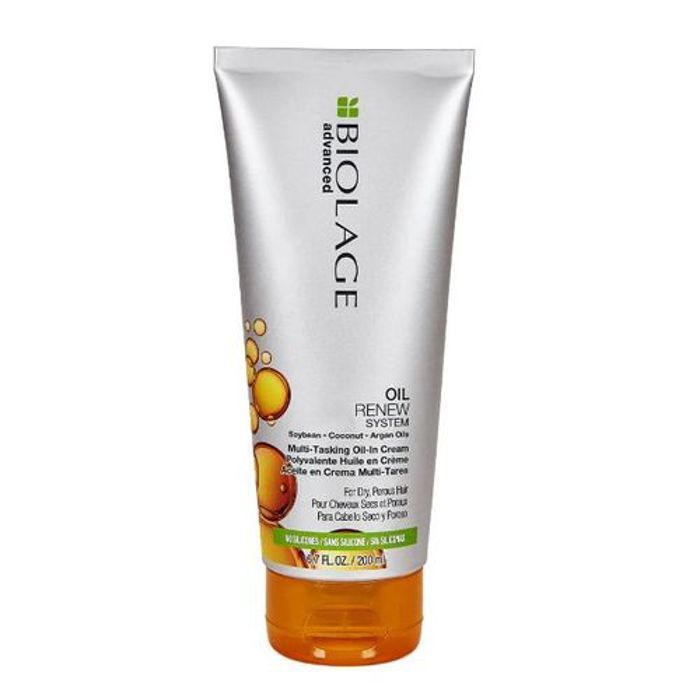 Matrix Biolage créme aux huiles multifonction sans rinçage pour cheveux secs 200 ml