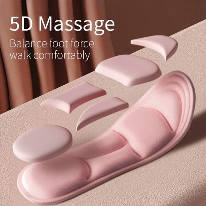 Semelles intérieures 5D et coussins orthopédiques pour femmes