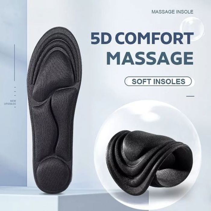 Semelles 5D et coussins pour talons, un confort orthopédique adapté aux besoins des pieds féminins