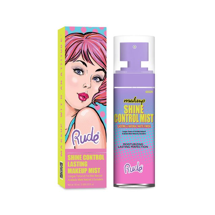 SHINE CONTROL Lasting Makeup Mist