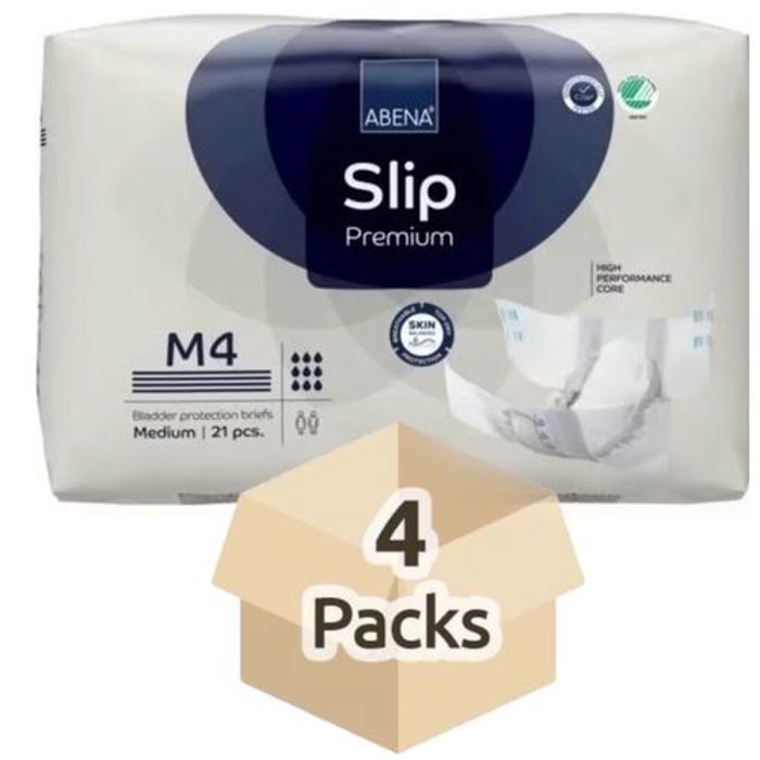 Abena Pants Premium M4 (Pack 4×21 Un)