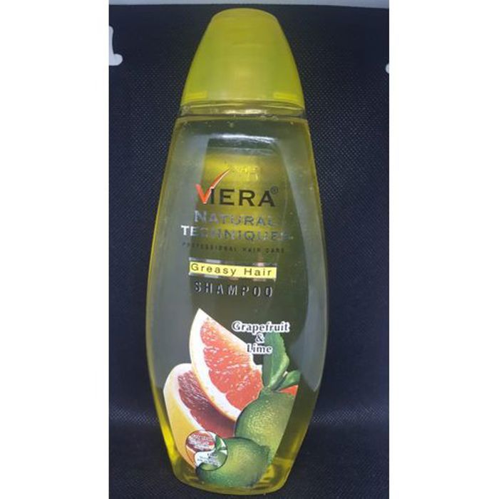 shampoo grapefruit lime 500 ml  cheveux gras